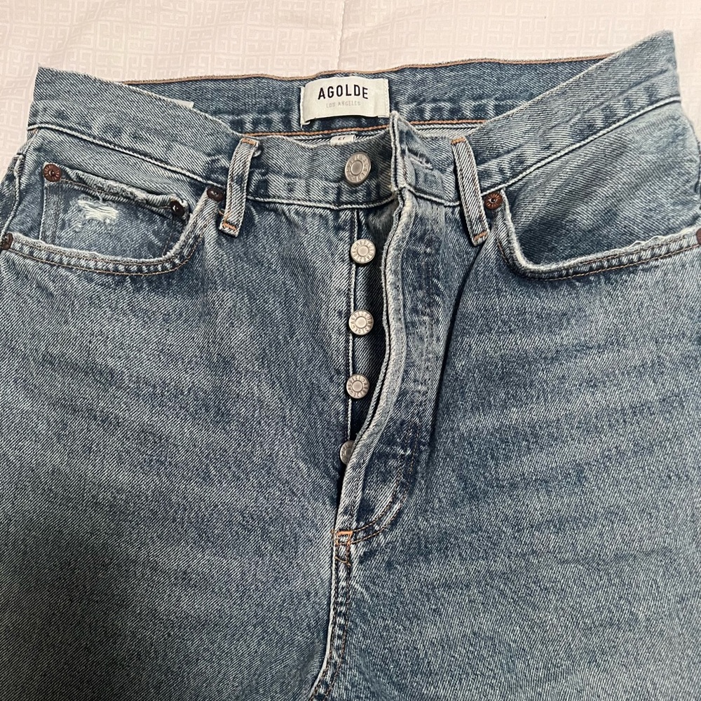 90’s pinch waist collection agolde. Worn once
